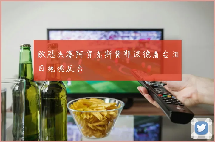 欧冠决赛阿贾克斯费耶诺德看台泪目绝境反击