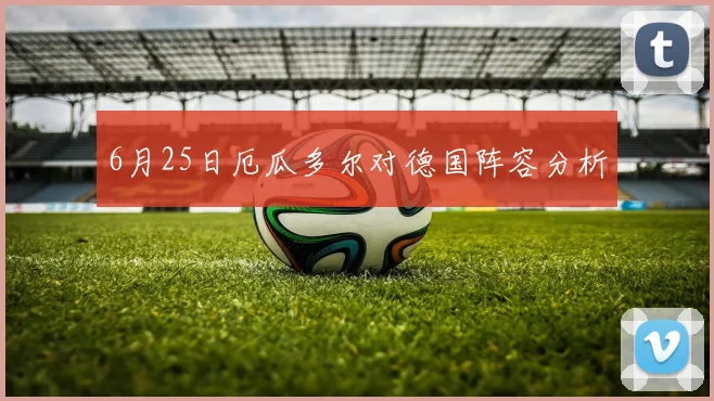 6月25日厄瓜多尔对德国阵容分析