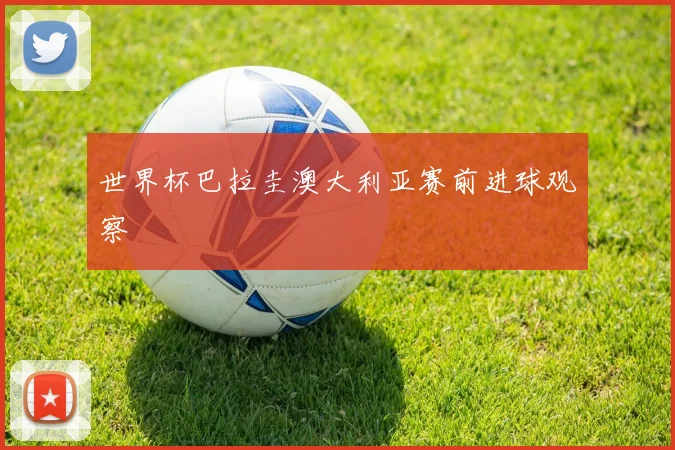 世界杯巴拉圭澳大利亚赛前进球观察