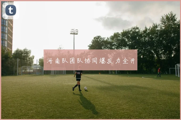 河南队团队协同爆发力全开