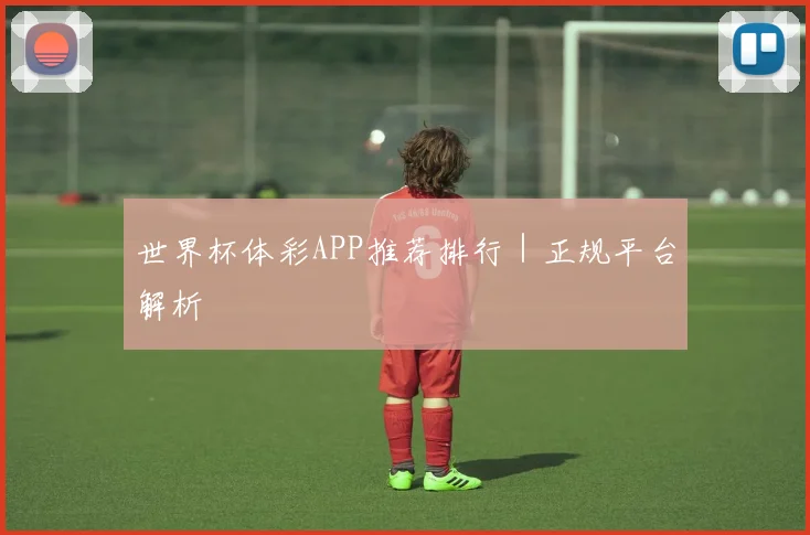 世界杯体彩APP推荐排行｜正规平台解析